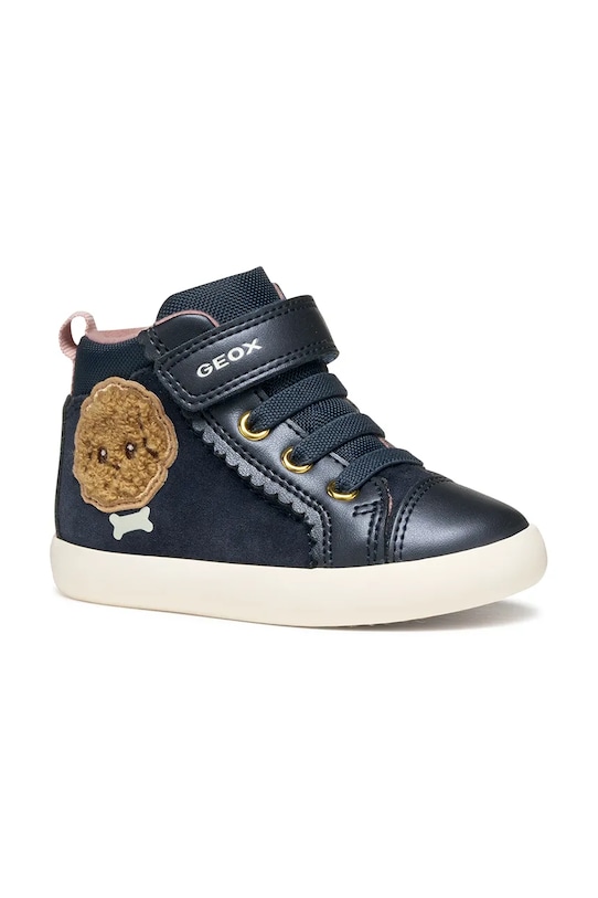 Geox sneakers pentru copii GISLI piele bleumarin B561MB.022NF.20.23