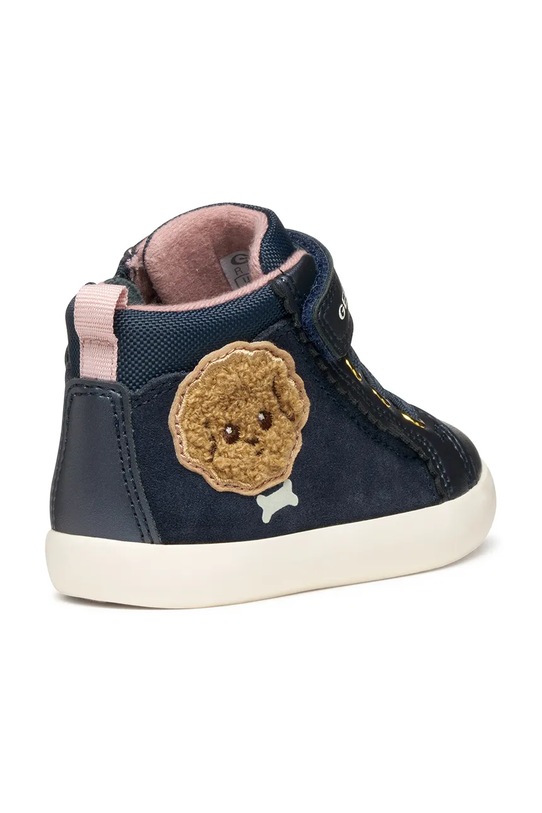 Dziewczynka Geox sneakersy dziecięce GISLI B561MB.022NF.20.23 granatowy