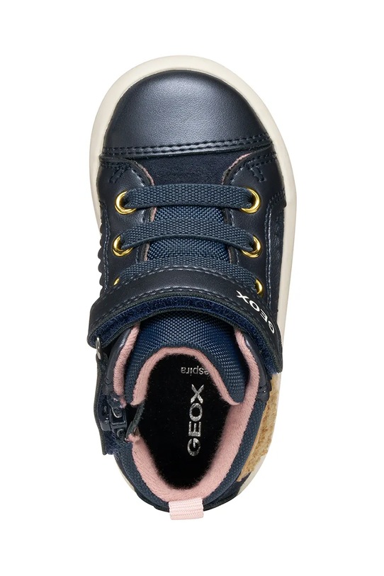 Geox sneakersy dziecięce GISLI B561MB.022NF.20.23 granatowy