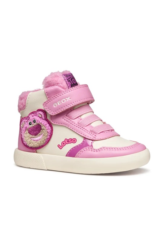 Geox sneakers GISLI textil roz B561ME.0BCBH.20.23