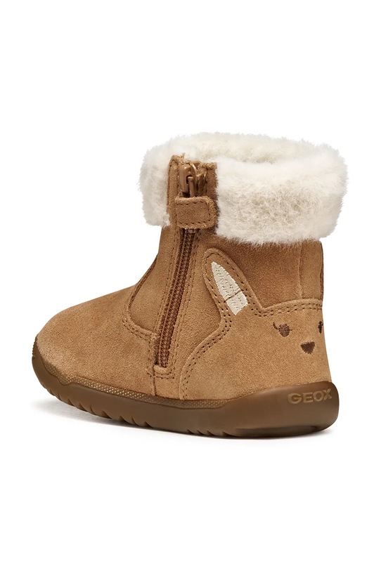 Зимни обувки Geox MACCHIA кафяв B564PA.00022.18.26