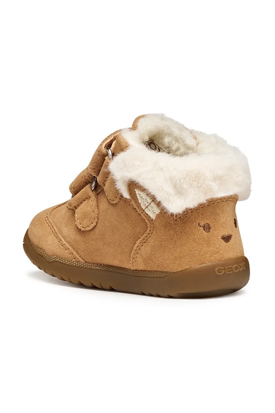 Зимни обувки Geox MACCHIA кафяв B564PB.00022.18.26