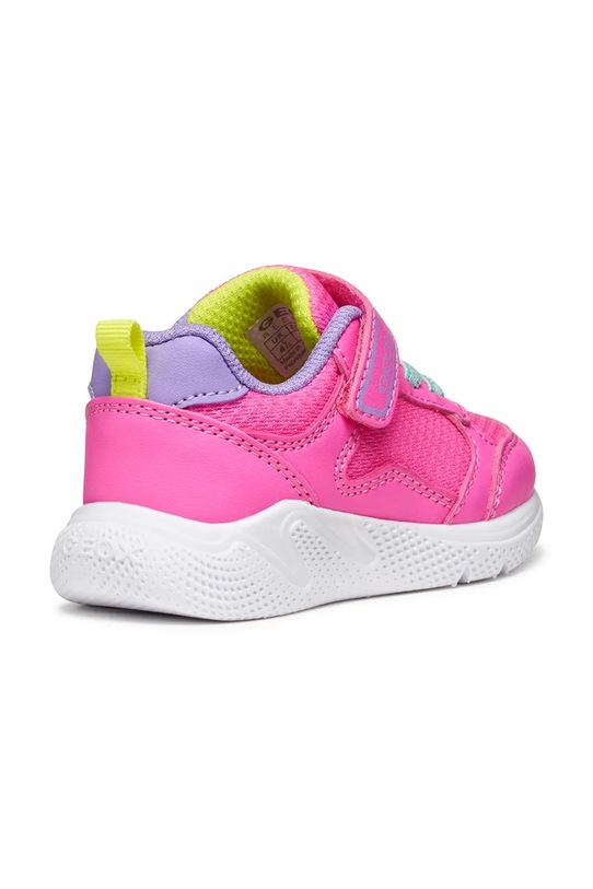 Dziewczynka Geox sneakersy dziecięce SPRINTYE B564TB.0BC14.20.27 różowy