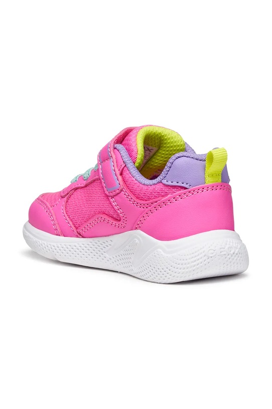 Geox sneakersy dziecięce SPRINTYE różowy B564TB.0BC14.20.27