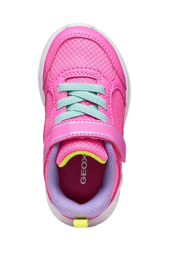 Geox sneakersy dziecięce SPRINTYE B564TB.0BC14.20.27 różowy