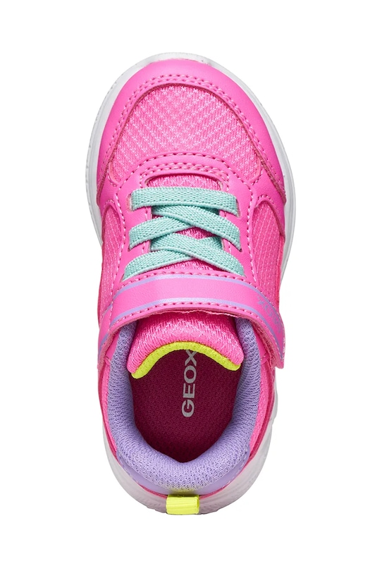 Geox sneakersy dziecięce SPRINTYE B564TB.0BC14.20.27 różowy
