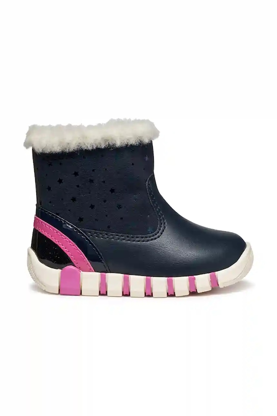 Geox buty zimowe dziecięce IUPIDOO B5658A.0DHBC.18.26 granatowy AW25