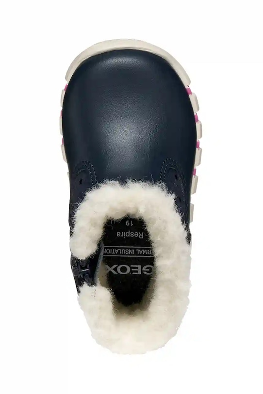 Geox buty zimowe dziecięce IUPIDOO B5658A.0DHBC.18.26 granatowy