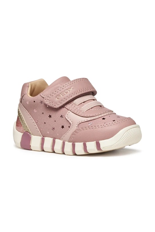 Geox sneakersy dziecięce IUPIDOO różowy B5658B.0DHBC.18.26