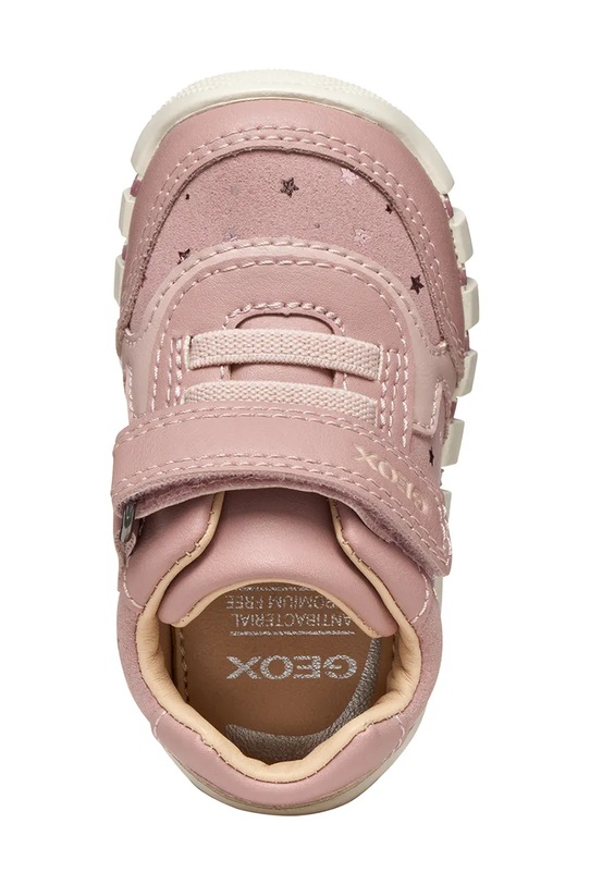 Geox sneakersy dziecięce IUPIDOO B5658B.0DHBC.18.26 różowy