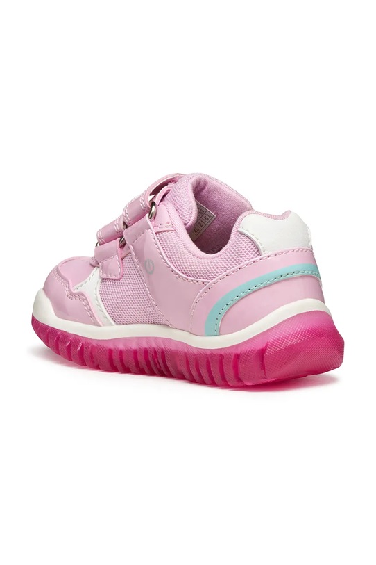Geox sneakers pentru copii LIGHTYLOO B5661A.002AS.20.27 roz