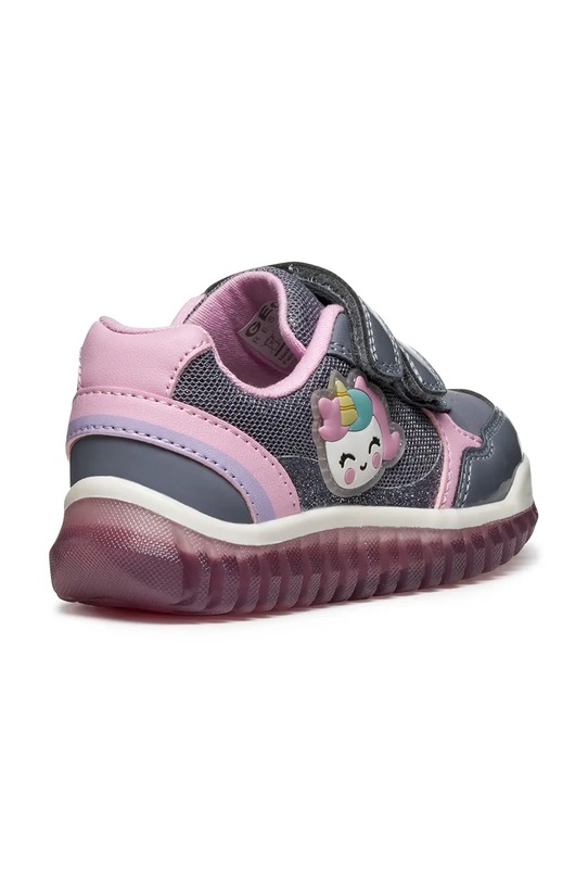 Geox sneakersy dziecięce LIGHTYLOO szary B5661A.002AS.20.27