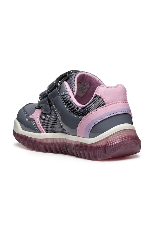 Geox sneakersy dziecięce LIGHTYLOO B5661A.002AS.20.27 szary
