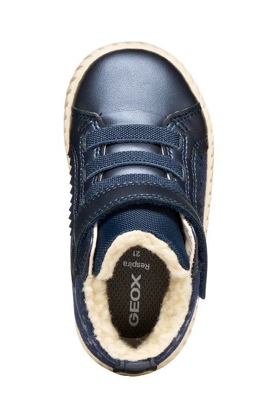 Geox sneakers pentru copii MIRROLESS B5669A.0AUAJ.20.23 bleumarin