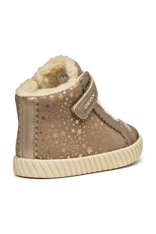 Fete Geox sneakers pentru copii MIRROLESS B5669A.0AUAJ.20.23 bej