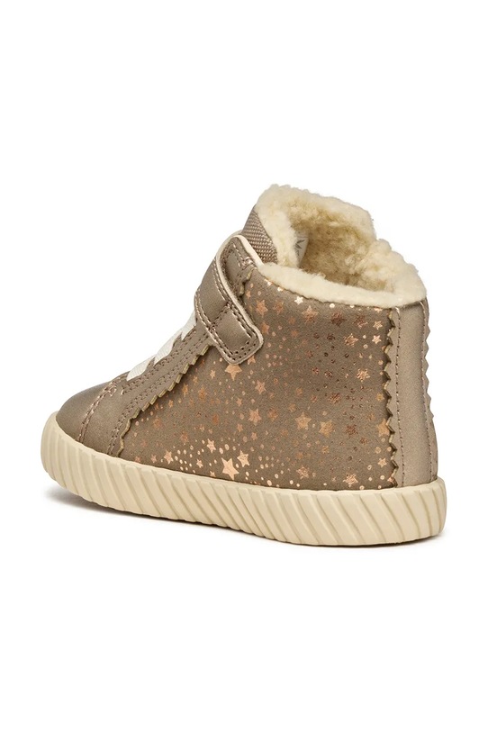 Geox sneakers pentru copii MIRROLESS bej B5669A.0AUAJ.20.23