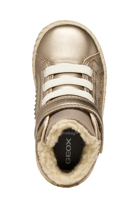 Geox sneakers pentru copii MIRROLESS B5669A.0AUAJ.20.23 bej