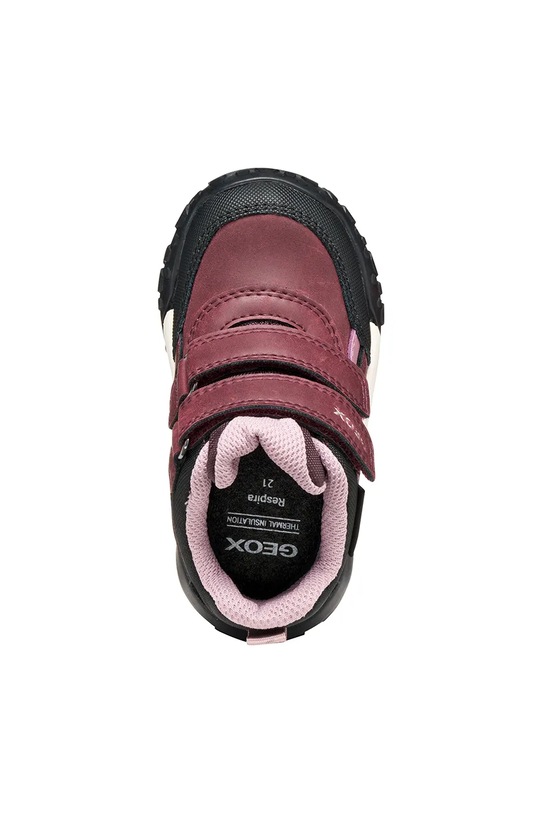 Zimní boty Geox TREKKYUP B566MB.0MEFU.20.23 burgundské