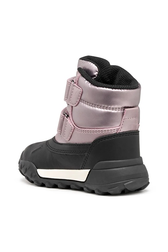 Зимни обувки Geox TREKKYUP розов B566MC.0NFLV.20.23
