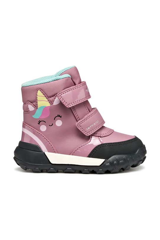 Зимни обувки Geox TREKKYUP B566MD.054FU.20.23 розов AW25