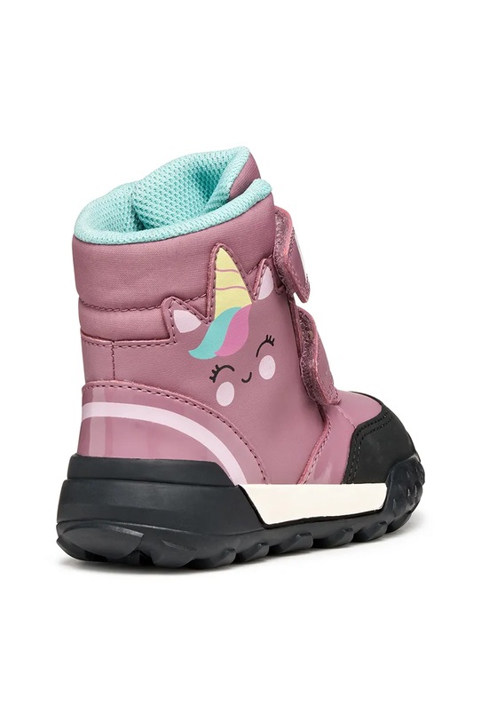 Момиче Зимни обувки Geox TREKKYUP B566MD.054FU.20.23 розов