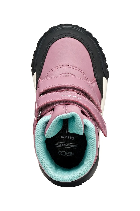 Geox încălțăminte de iarnă TREKKYUP B566MD.054FU.20.23 roz