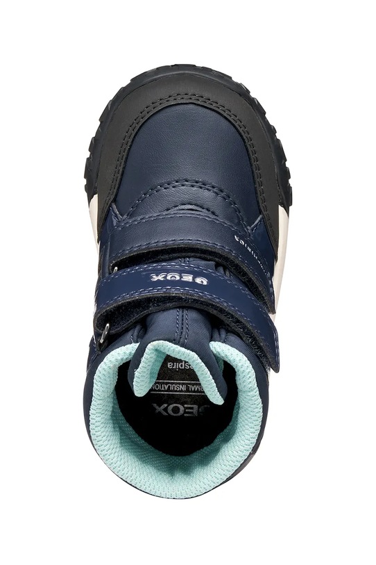 Geox obuwie zimowe TREKKYUP B566MD.054FU.20.23 granatowy