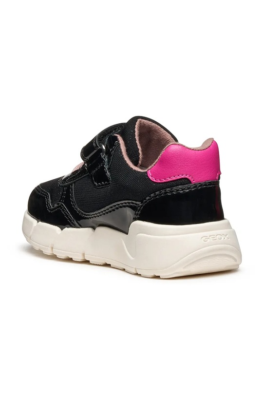 Geox sneakersy dziecięce FLEXYPER czarny B566NB.054AS.20.23