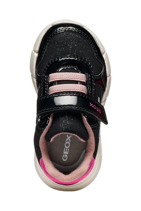 Geox sneakersy dziecięce FLEXYPER B566NB.054AS.24.27 czarny