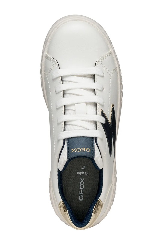 Otroške superge Geox MIKIROSHI J45DVA.054AJ.36.39 bela