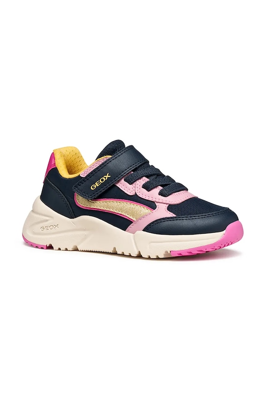 Geox sneakers pentru copii LOFTUS sintetic bleumarin J46M2A.0FU54.24.27