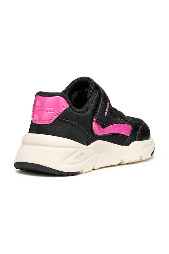 Dziewczynka Geox sneakersy dziecięce LOFTUS J46M2A.0FU54.28.35 czarny