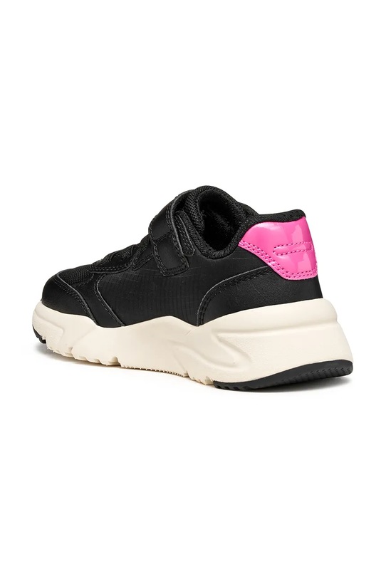 Geox sneakersy dziecięce LOFTUS czarny J46M2A.0FU54.28.35