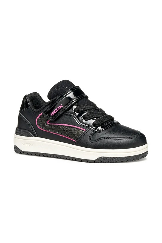 Geox sneakersy dziecięce WASHIBA syntetyczny czarny J55HXA.05402.28.35