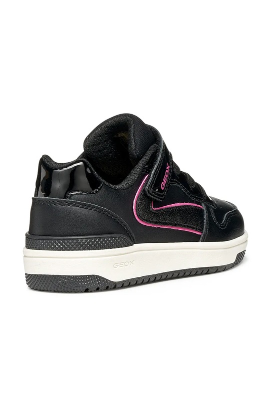 Dziewczynka Geox sneakersy dziecięce WASHIBA J55HXA.05402.28.35 czarny