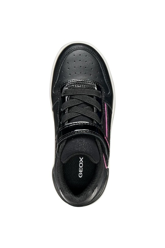 Geox sneakersy dziecięce WASHIBA J55HXA.05402.28.35 czarny
