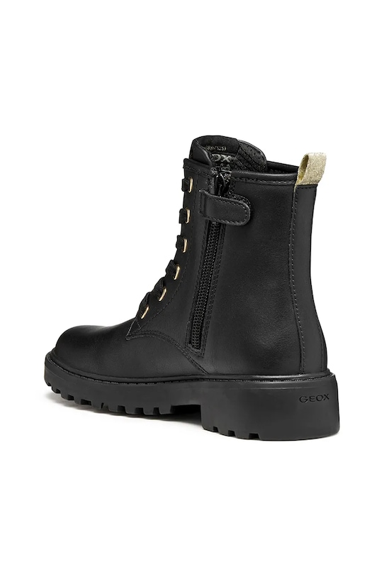 Geox bocanci copii CASEY negru J5620B.000BC.28.35