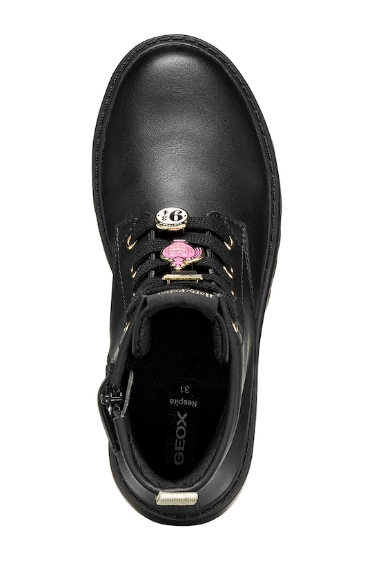 Geox bocanci copii CASEY J5620B.000BC.28.35 negru