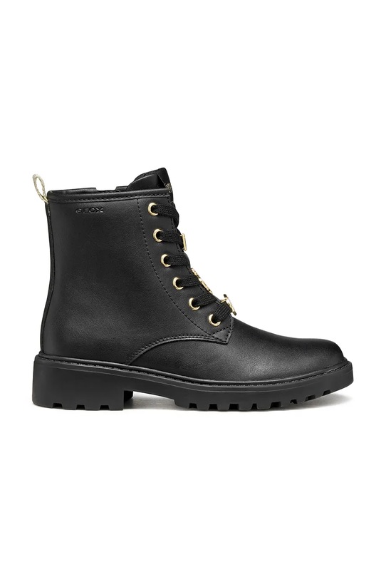 Geox bocanci copii CASEY J5620B.000BC.36.39 negru AW25