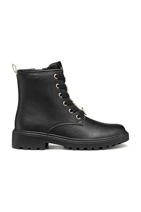Geox bocanci copii CASEY J5620B.000BC.36.39 negru AW25