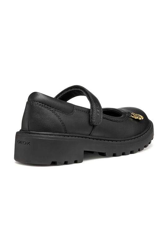 Fete Geox balerini copii CASEY J5620C.000BC.28.35 negru