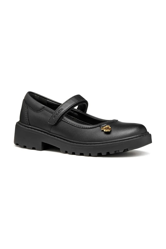 Geox balerini copii CASEY negru J5620C.000BC.36.39