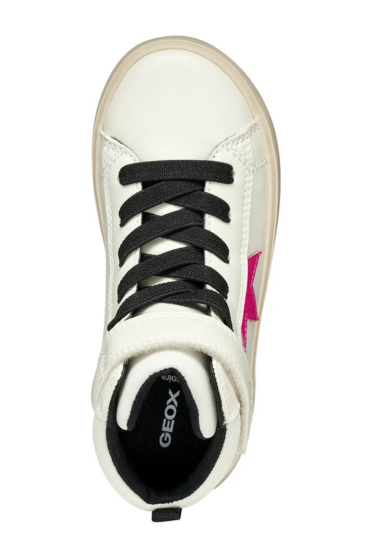 Geox sneakers pentru copii GISLI J564NC.054AS.24.27 alb