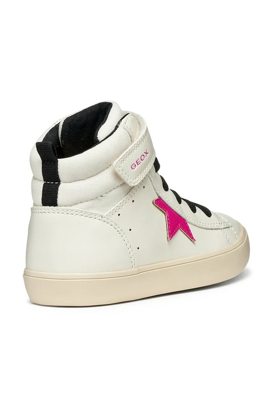 Fete Geox sneakers pentru copii GISLI J564NC.054AS.28.35 alb