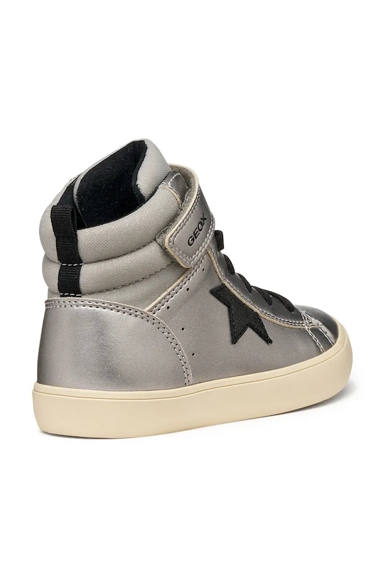 Fete Geox sneakers pentru copii GISLI J564NC.0AJAS.28.35 argintiu