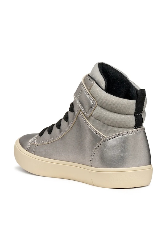 Geox sneakers pentru copii GISLI argintiu J564NC.0AJAS.28.35
