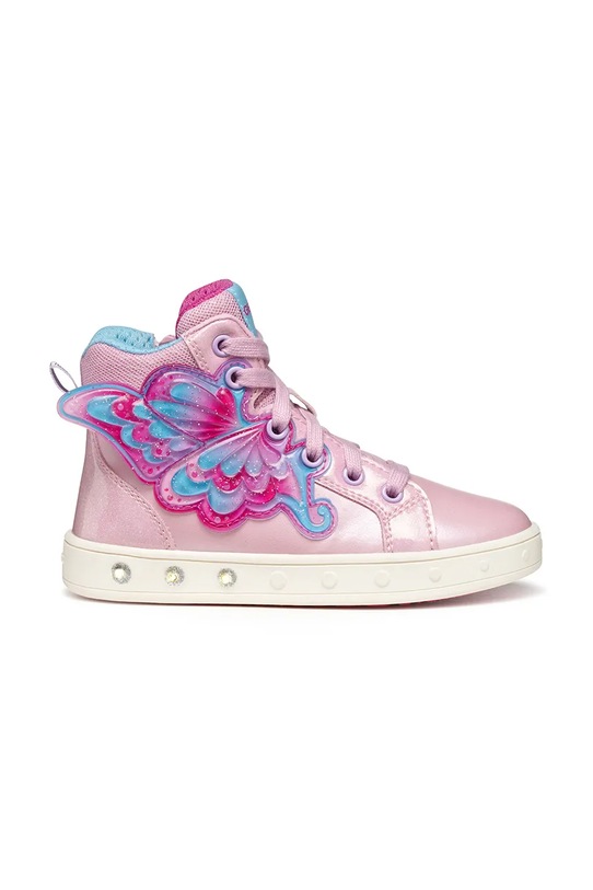 BIMBA Geox scarpe da ginnastica per bambini SKYLIN J568WA.0NFKC.28.31 rosa