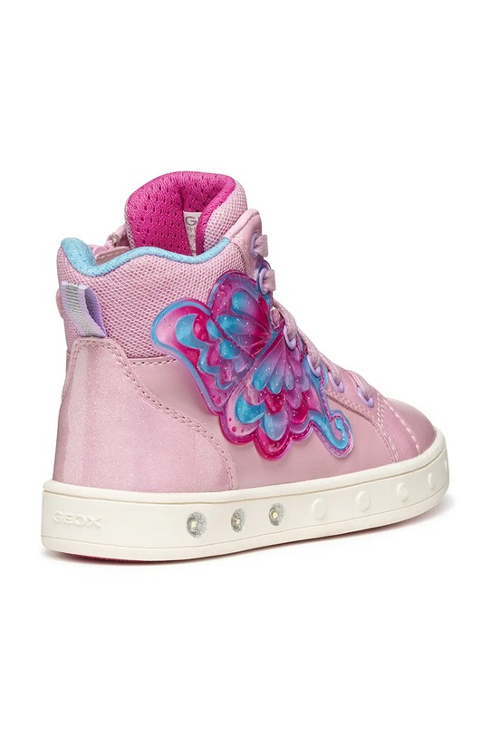 Geox scarpe da ginnastica per bambini SKYLIN rosa J568WA.0NFKC.28.31