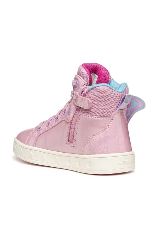 Geox scarpe da ginnastica per bambini SKYLIN J568WA.0NFKC.28.31 rosa