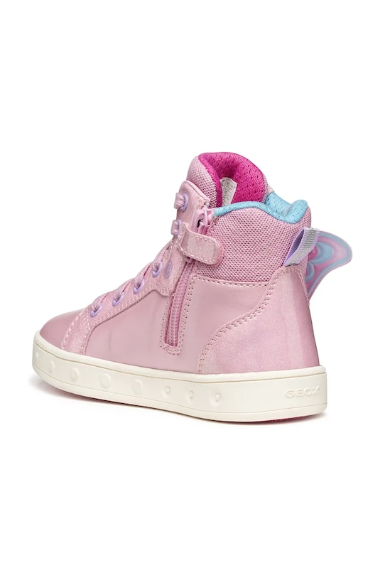 Geox sneakers pentru copii SKYLIN J568WA.0NFKC.28.31 roz